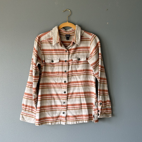 Patagonia Multicolor Striped Button-Down Shirt - Picture 2 of 10